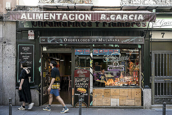 Delicatessen R Garcia  Chueca  Madrid  Spain © Dosfotos/Axiom