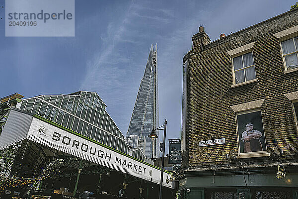 Borough Market  London Bridge  London  UK © Dosfotos/Axiom