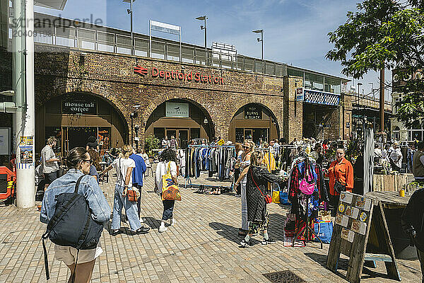 Deptford Market Yard  Deptford  London  UK © Dosfotos/Axiom