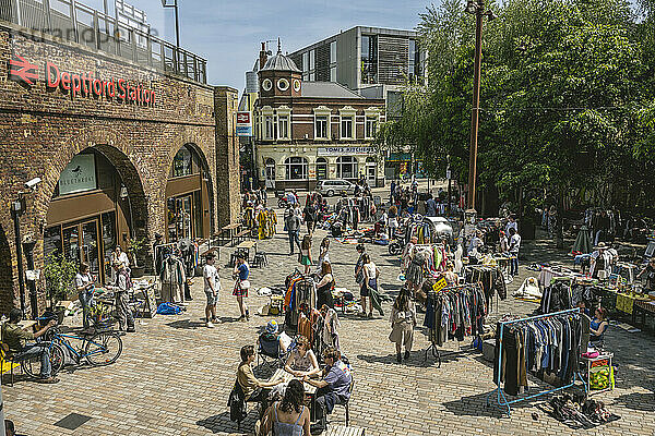 Deptford Market Yard  Deptford  London  UK © Dosfotos/Axiom