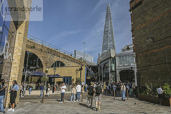 Borough Market  London Bridge  London  UK © Dosfotos/Axiom