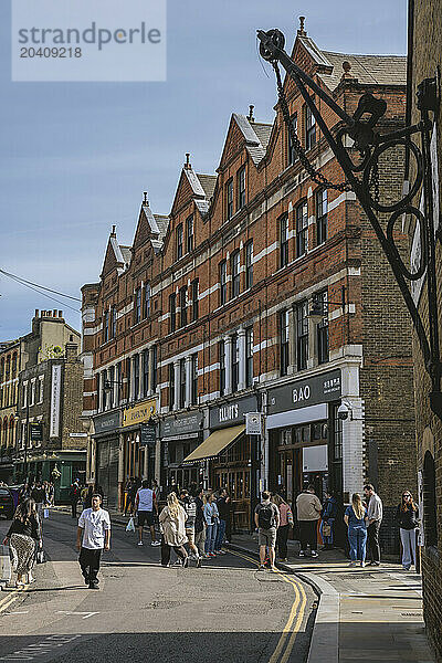 Borough Market  London Bridge  London  UK © Dosfotos/Axiom