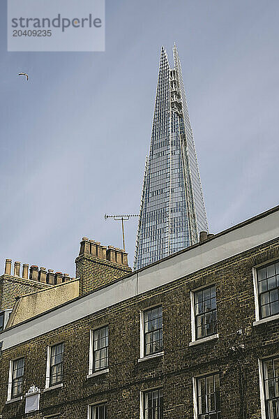 The Shard  Borough Market  London Bridge  London  UK © Dosfotos/Axiom