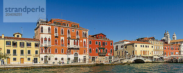 Fondamenta delle Zattere in Venice. Italy