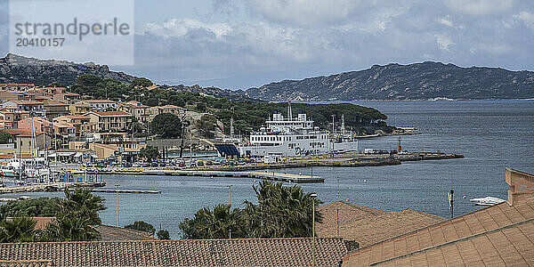 small town located in northern Sardinia