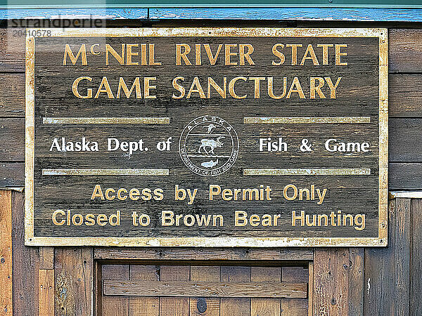 McNeil River Camp is operated by the Alaska Department of Fish and Game. The Department hosts guests in small numbers throughout the summer and early fall and provides bear-viewing tours. Guests must enter and be drawn in an annual lottery to be granted access to this world-famous brown bear sanctuary.