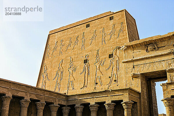 NA  The Philae Temple Complex – An Ancient Sanctuary of Isis  Aswan Egypt