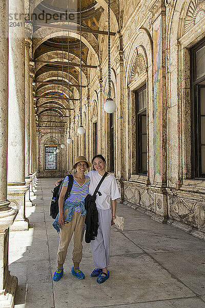 GAN 15482  Gan 15483 Muhammad Ali Mosque or Alabaster Mosque Cairo Egypt