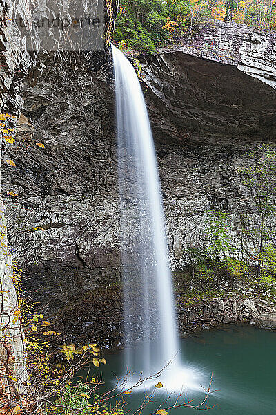 Ozone Falls in the Cumberland Mountains of Tennessee