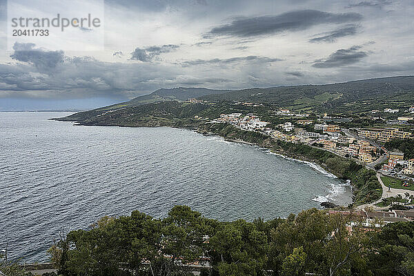 Northwest on the Sardinia Island