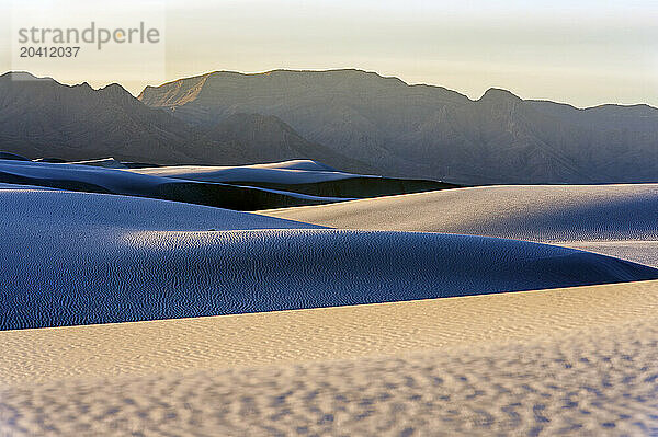 USA  New Mexico  White Sands National Park