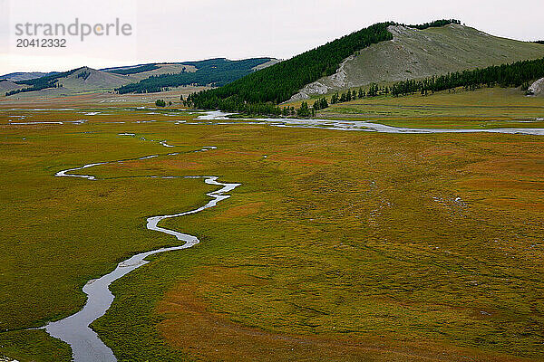 Khovsgol Nuur National Park