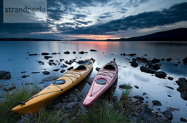 Kayaking the Savanoski Loop  Katmai National Park  Alaska