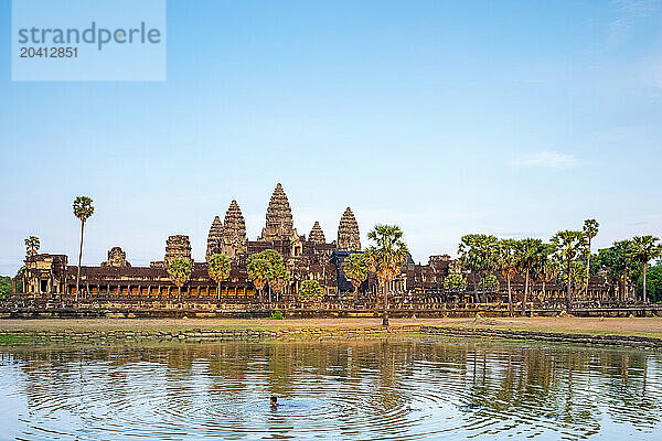 Angkor Wat  Siem reap  Cambodia