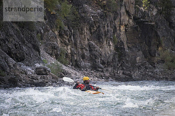 Kayaking the Snake River