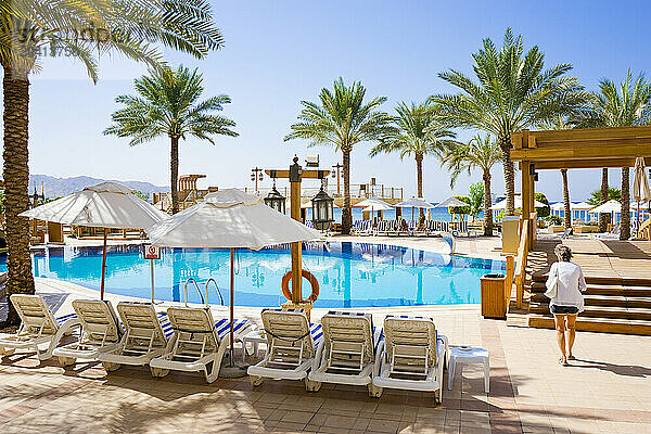 Tourist resort  Aqaba  Jordan