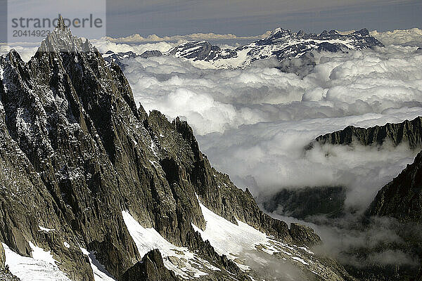 Mont Blanc Massif   natural heritage   French Alps