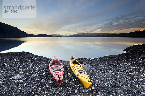 Kayaking the Savanoski Loop  Katmai National Park  Alaska