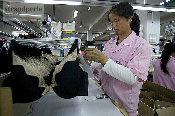 Southern China Bra Factory