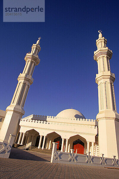 A Mosque  Dubai  United Arab Emirates.