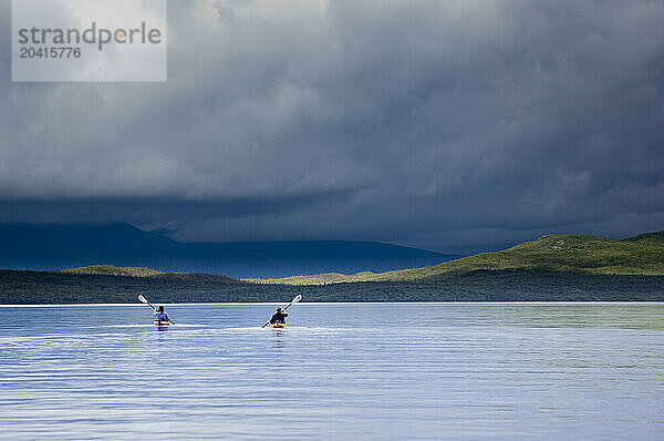 Kayaking the Savanoski Loop  Katmai National Park  Alaska