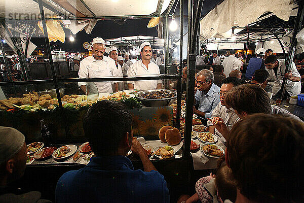 Marrakesh's medina quarter