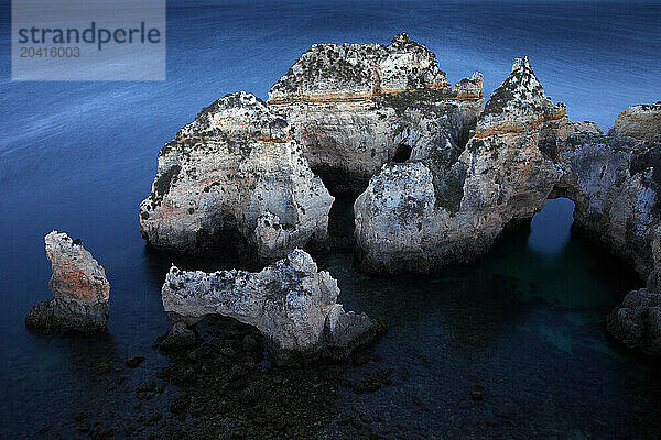 Ponta da Piedade in the Algarve portugues