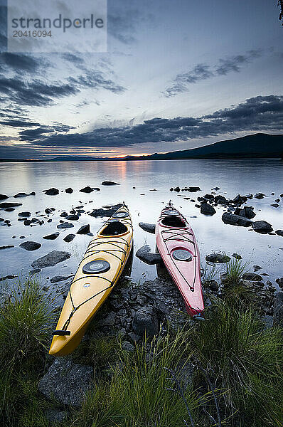 Kayaking the Savanoski Loop  Katmai National Park  Alaska