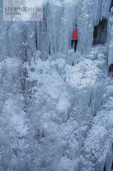 Ice Climbing  Colorado