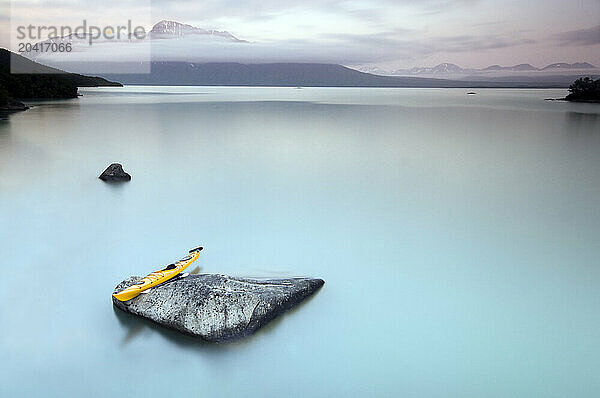 Kayaking the Savanoski Loop  Katmai National Park  Alaska