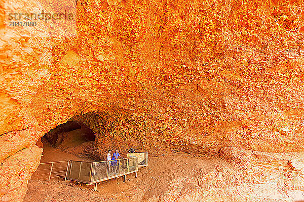 Las Medulas ancient roman gold mining site LeÃ³n province Spain