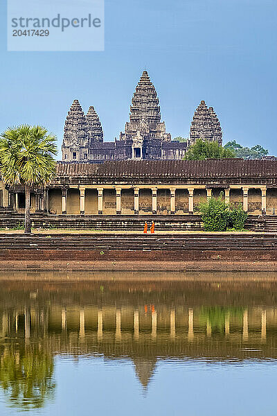 Angkor Wat  Siem reap  Cambodia