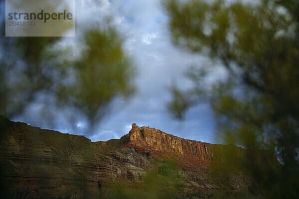 Mountain biking the White Rim Trail