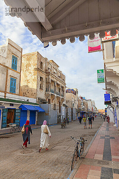 Old Town Of Essaouira  Morocco