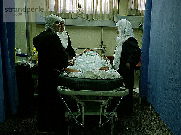 Women in Nablus Hospital