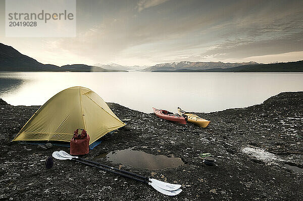 Kayaking the Savanoski Loop  Katmai National Park  Alaska