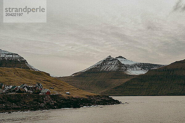 fjords in the faroe islands