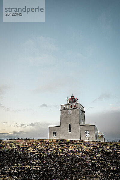 Dyrhólaey Lighthouse  Suðurland  Iceland ring road in Iceland