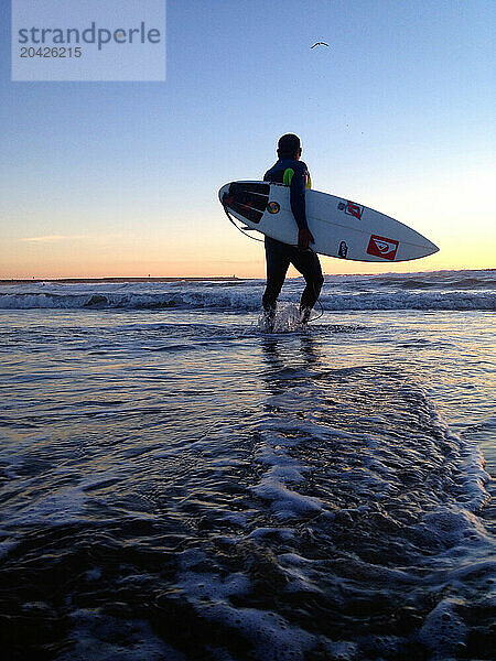 Surf time in Ventura CA