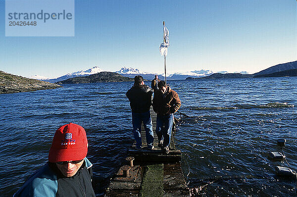 Environmental Tierra del Fuego -- Invasive Species