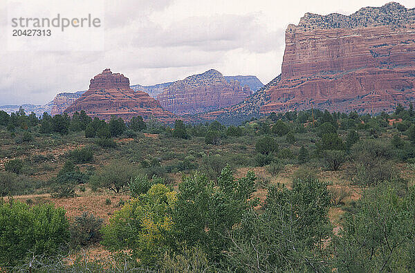 desert  mesa  USA  southwest  Sedona