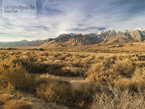 Sierra Nevada mountains California