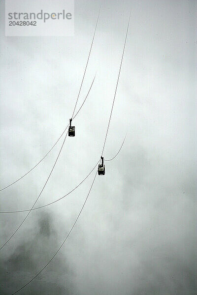 Cable car Panoramic Mont-Blanc