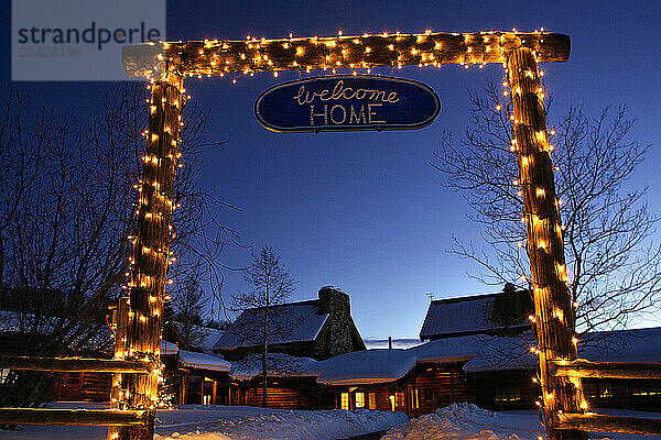 Home Ranch in Clark  Colo.