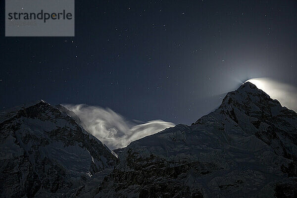 Mt Everest  Nepal