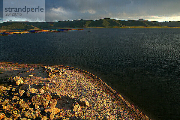 Tsagann Nur National Park