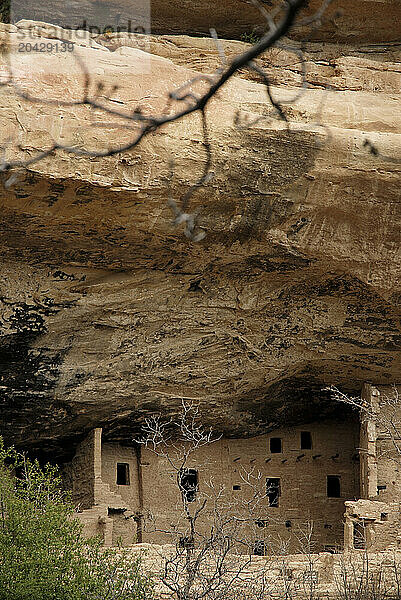 Mesa Verde National Park  a native merican site knowen for it's expansive cliff dwellings  in Southwest Colorado.