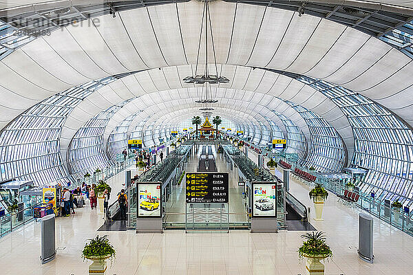 Suvarnabhumi International Airport  Bangkok  Thailand