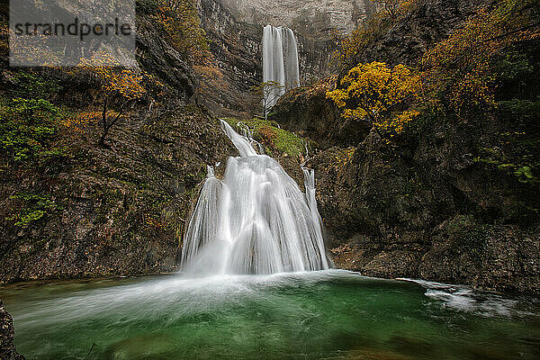 Albacete. Sierra de Riopar (Riopar Mountain Range). River Mundo source.