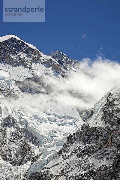 Mt Everest  Nepal